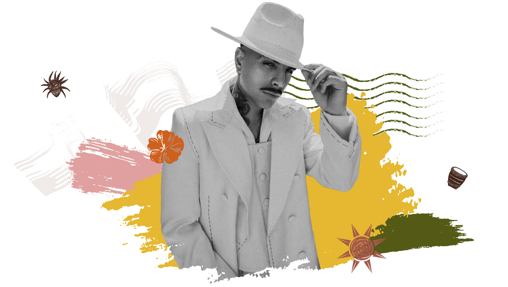 Exclusive Rauw Alejandro Style